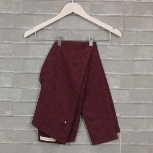 Anthropologie Pilcro Serif Jacquard Skinny Pants